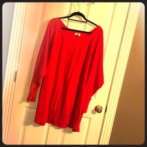 Old Navy Plus Size Red Sweater